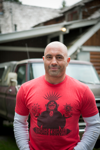 Illustration for article titled Joe Rogan tells io9 why you should question the !@#$ out of everything
